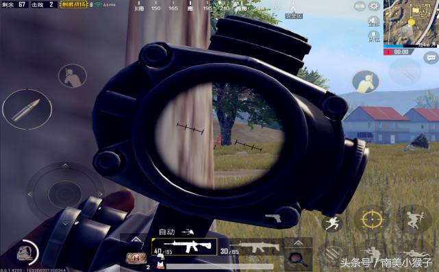 刺激战场这个6倍压枪稳到不行,刺激战场各种枪的开法介绍