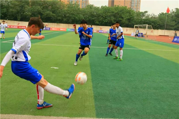 陕西省jfc国际足球锦标赛,jfc青少年足球锦标赛汉口学院