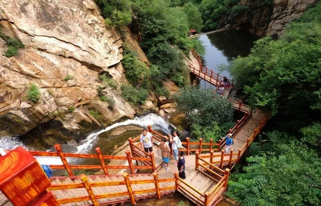 清凉谷景区路线攻略一日游,密云清凉谷旅游攻略