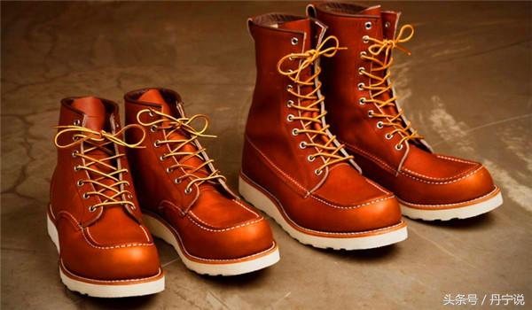比经典6英寸875低帮靴更霸气，8英寸高帮靴877才Redwing真爱