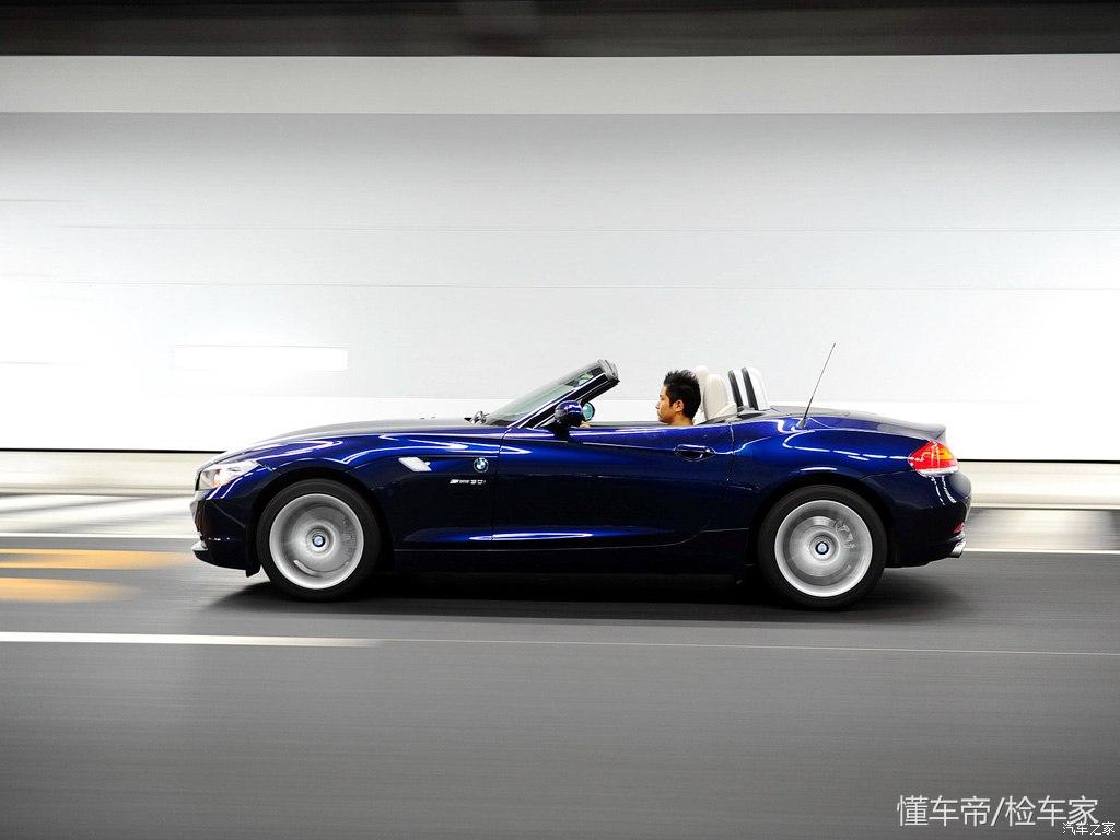 城市代步有逼格的车宝马z4,最新款的宝马z4颜值爆表帅气逼人