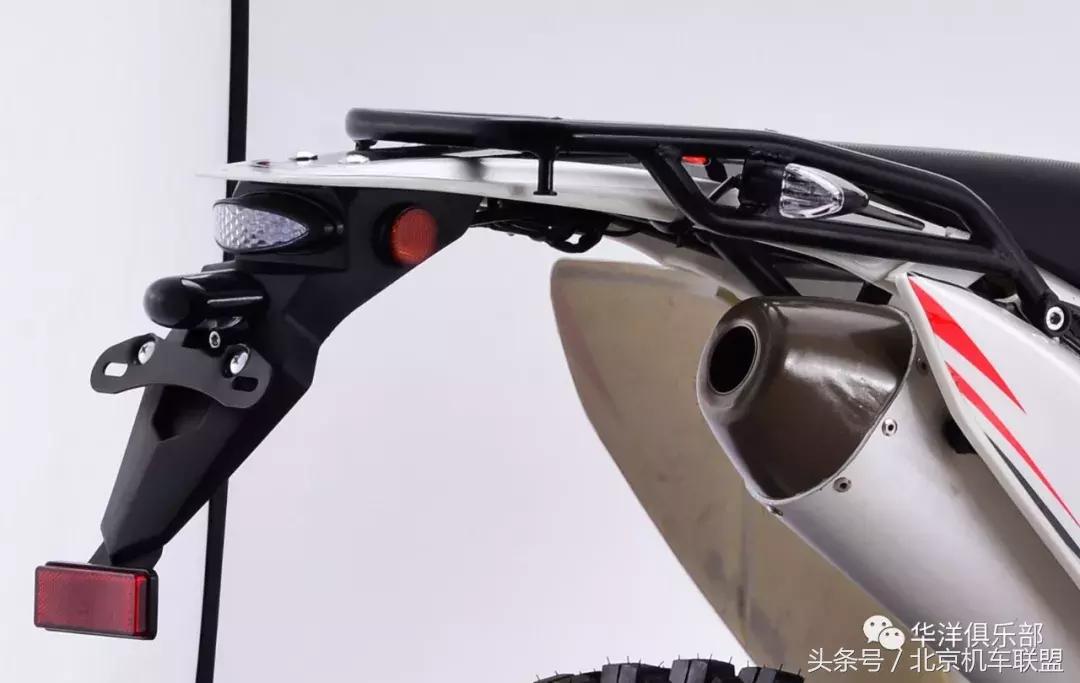 华洋越野摩托深度测评,华洋赛车能上牌吗