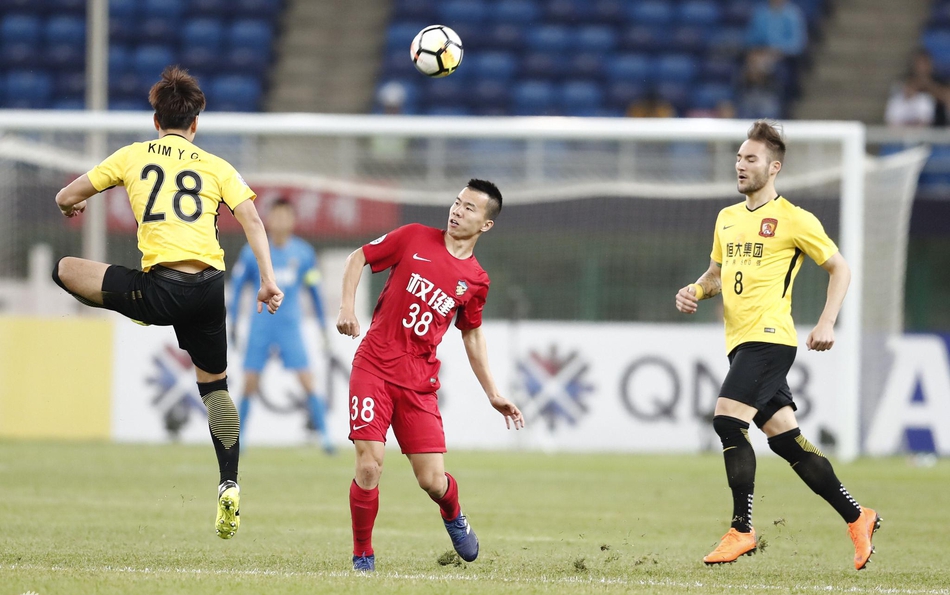 被高中锋打成一锅粥，缺了郑智今年恒大亚冠没戏