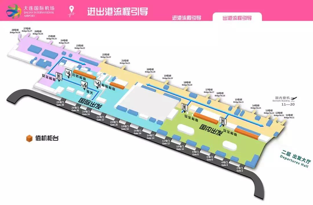 去大连机场接人攻略,大连机场乘机攻略