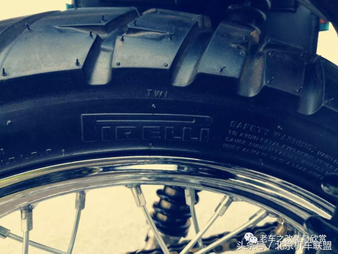 每天一摩：川崎KAWASAKI—不解的情缘——李冰泽作品