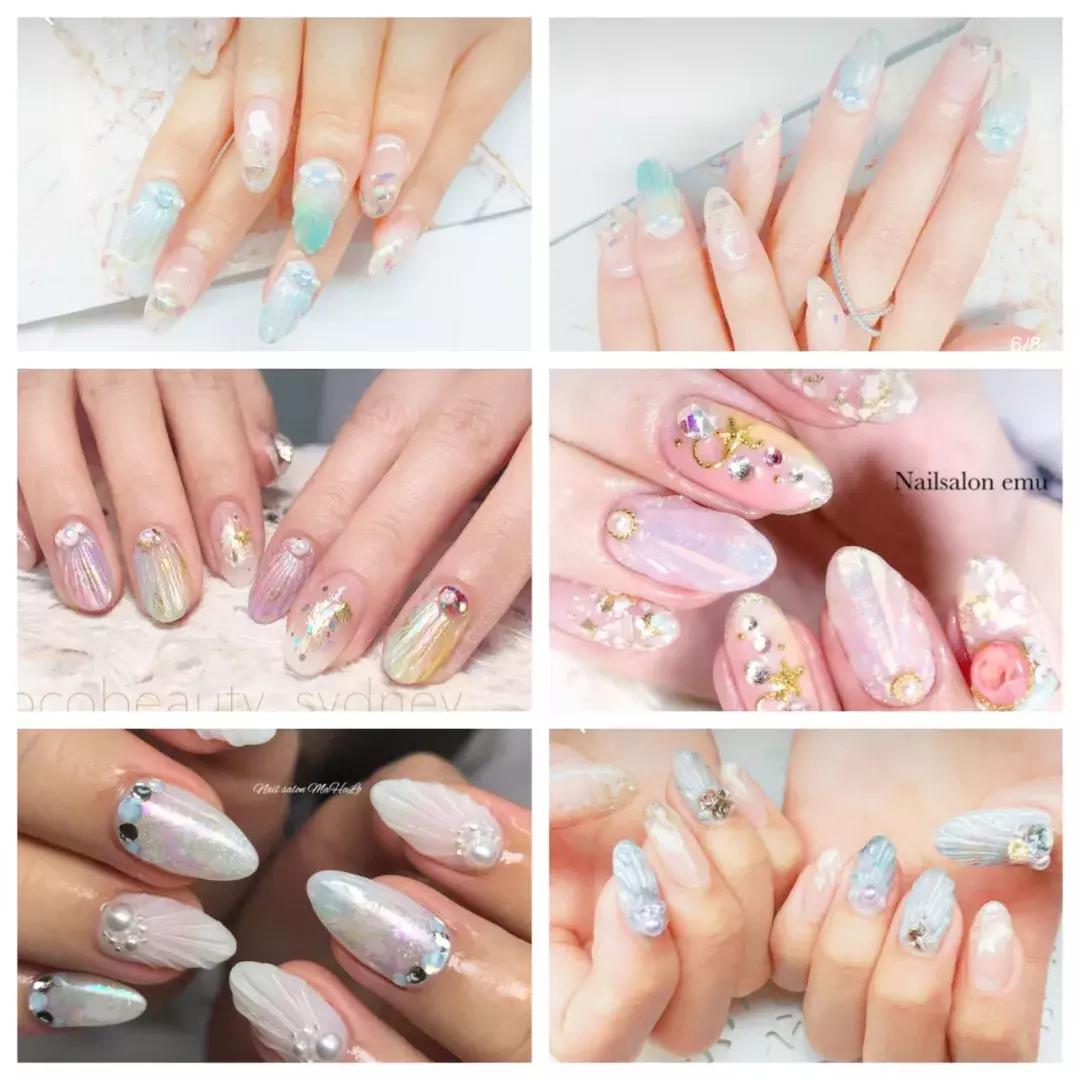 新手就能学会的美甲款式,新手也能学会的美甲款式