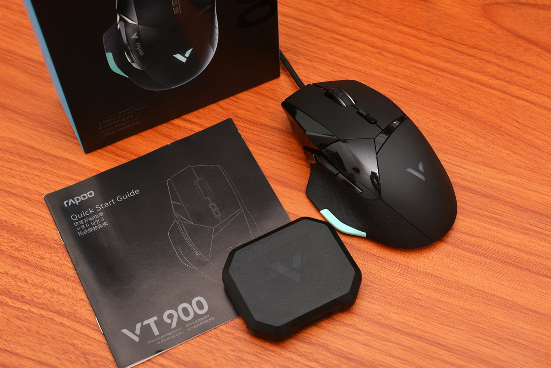 雷柏vt300g鼠标测评,阴阳轮