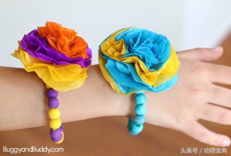 母亲节送给妈妈什么礼物手工花束,母亲节水彩手工礼物既简单又漂亮