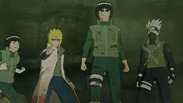 火影忍者经典战斗凯皇,火影忍者凯皇最大弱点