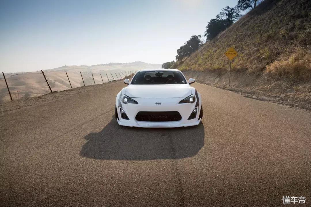 SCIONFR-S改装案例一个月时间的成果