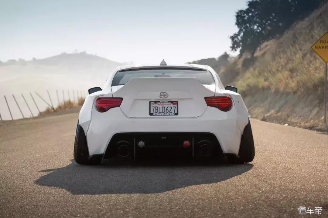 SCIONFR-S改装案例一个月时间的成果