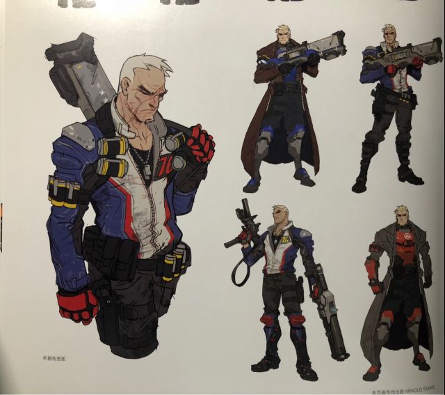 《守望先锋》天使是黑人男性？D.va是猫？瘦高版美是加拿大人？