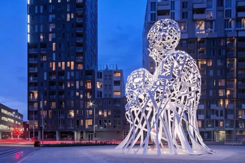 雕塑是一座城市的灵魂,城市雕塑代表着一个城市的灵魂