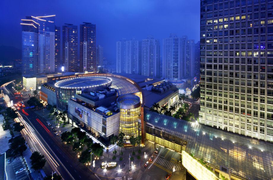 从龙湖乐园至南国商城，再到万象城……