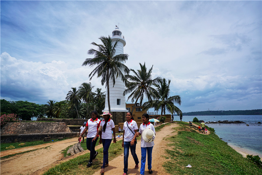 葡萄牙人在斯里兰卡建的古堡，却意外的避免了一场海啸的侵袭