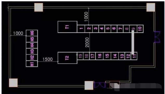 高压柜馈线柜由哪些组成,高压配电系统进线柜图示讲解