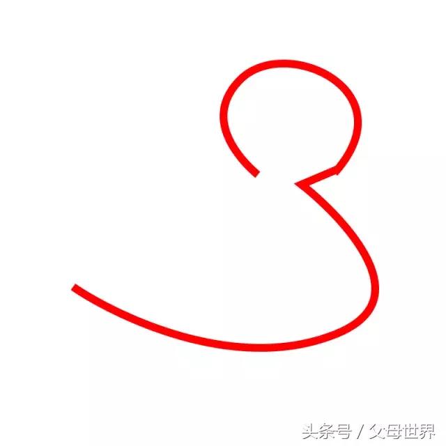 数字简笔画0到10创意画,简笔画陪伴孩子