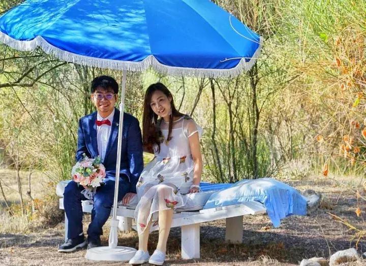 婚纱照个人写真艺术照素人,南法复古感婚纱照