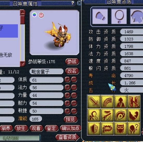 梦幻西游翻页炼妖副宠选择,梦幻西游炼妖出主副宠规律