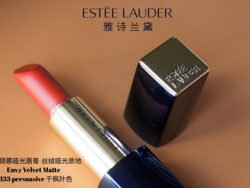 我的口红不挑皮致雅诗兰黛333口红色