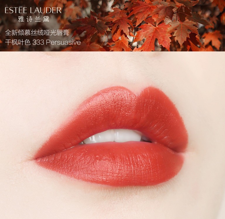 我的口红不挑皮致雅诗兰黛333口红色