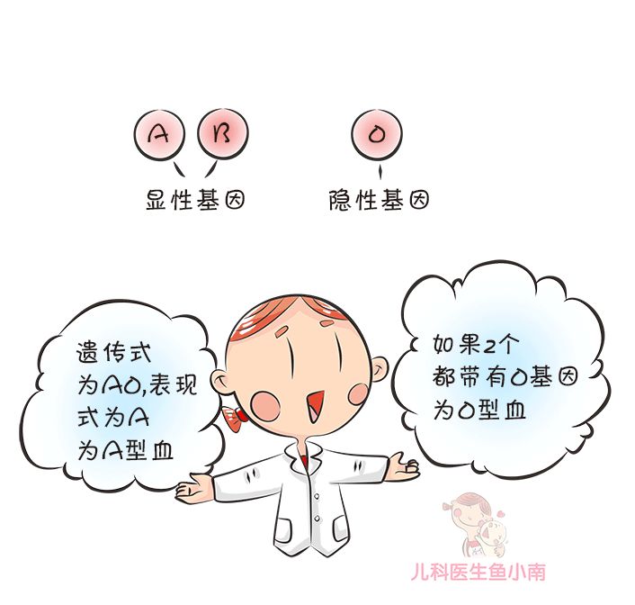 爸爸a型血妈妈b型孩子是什么血型,爸爸a型血妈妈b型宝宝是什么血型
