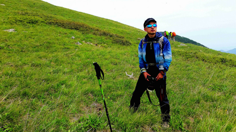 天华山-秦岭梁，又一条风景秀美的一日劲走线路
