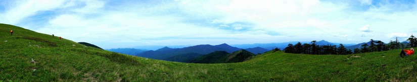 天华山-秦岭梁，又一条风景秀美的一日劲走线路