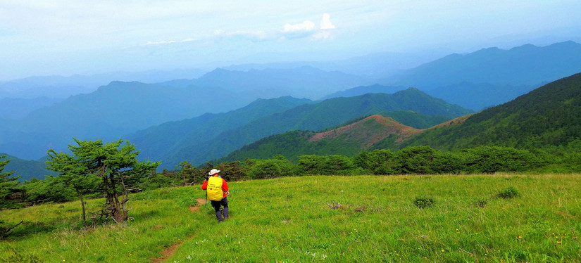 天华山-秦岭梁，又一条风景秀美的一日劲走线路
