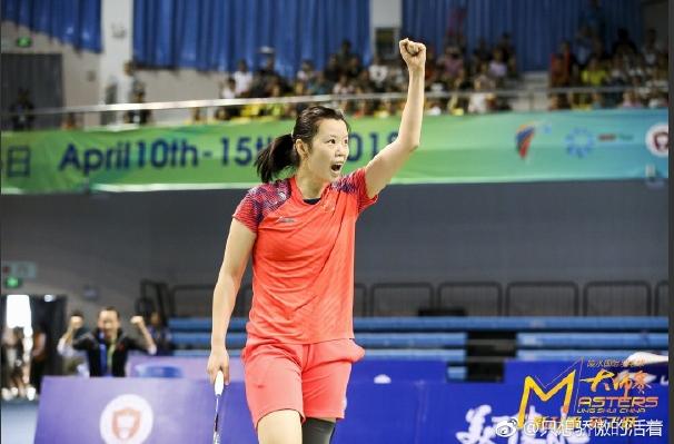羽毛球林丹李雪芮参加业余比赛,2019年世界羽联日本公开赛李雪芮