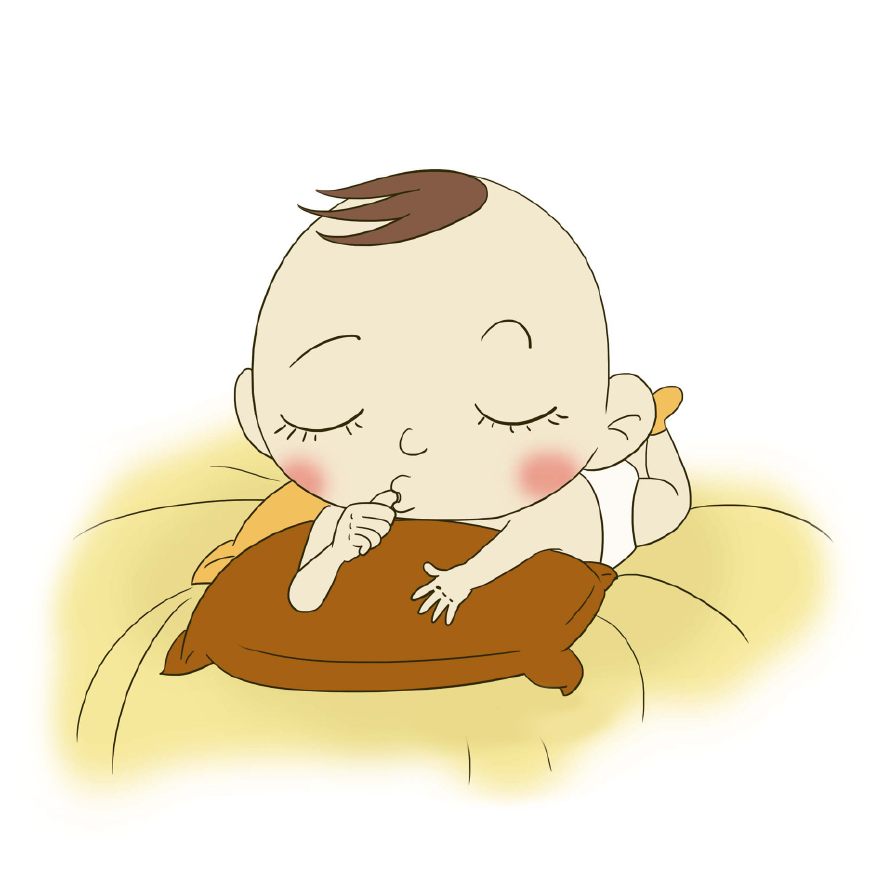 婴儿吸吮手指的原因及应对方法,三四个月的婴儿吸吮手指正常吗