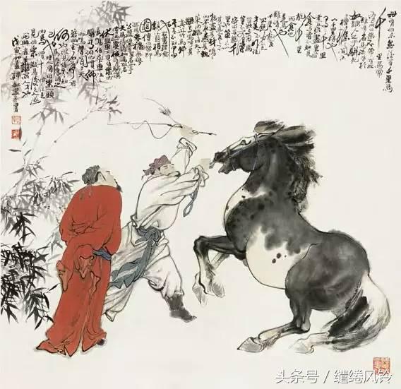 韩愈宁受胯下之辱,韩愈《马说》