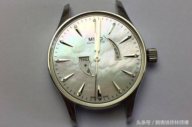 美度机械表长时间不保养会怎么样,六年未保养