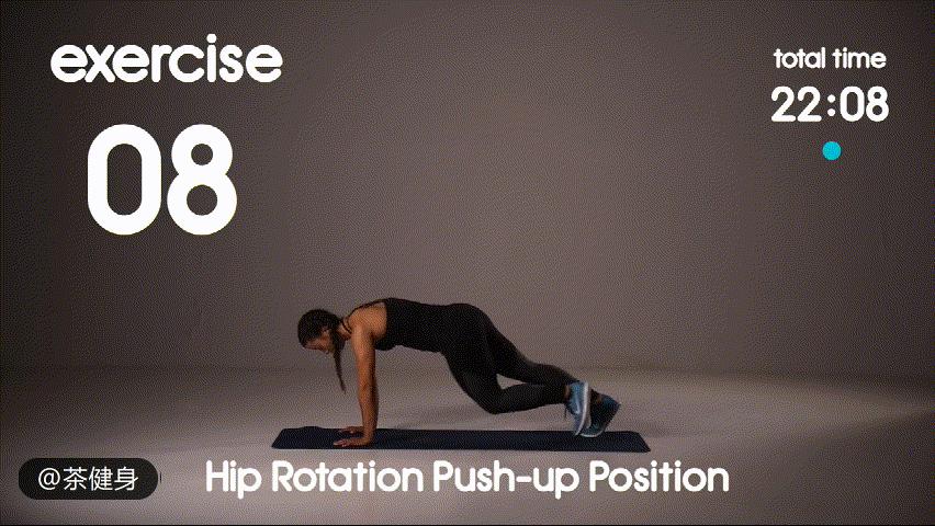 睡前燃脂运动暴瘦全身又练腹肌,高强度燃脂运动暴瘦操90分钟