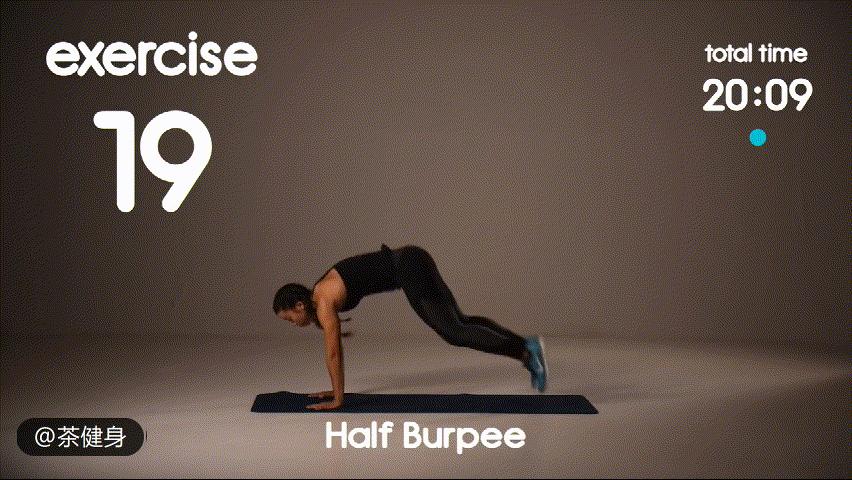 睡前燃脂运动暴瘦全身又练腹肌,高强度燃脂运动暴瘦操90分钟