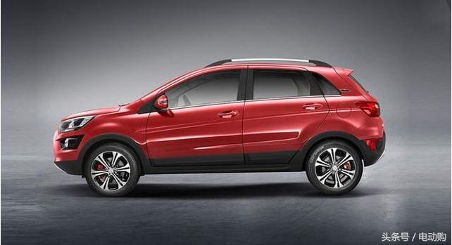 北汽ex360和ex200,北汽ex360对比车型