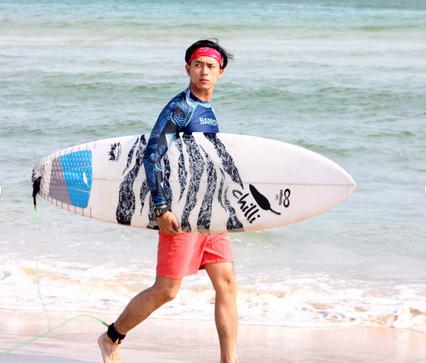 三亚冲浪初体验真的是太好玩啦,三亚旅行海上篇