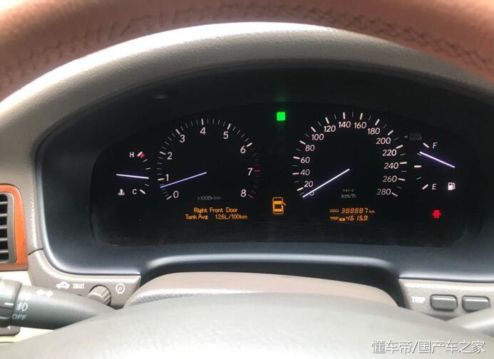 几万公里的ls430,ls430用车感受