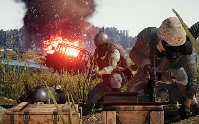 绝地求生：玩家吐槽98块钱买的游戏玩成9块8！蓝洞这差距太大了！