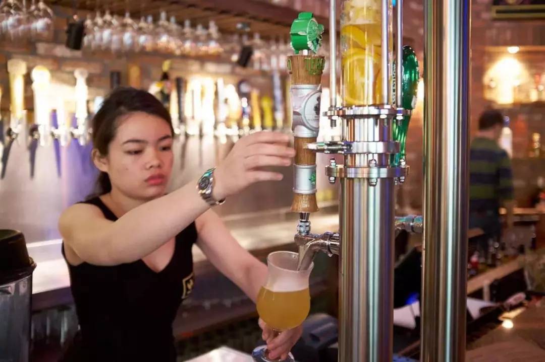 沪上精酿啤酒吧全地图,上海自助精酿啤酒酒馆