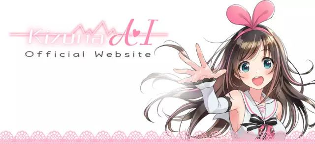 二次元虚拟主播的变化,日本二次元美女虚拟主播