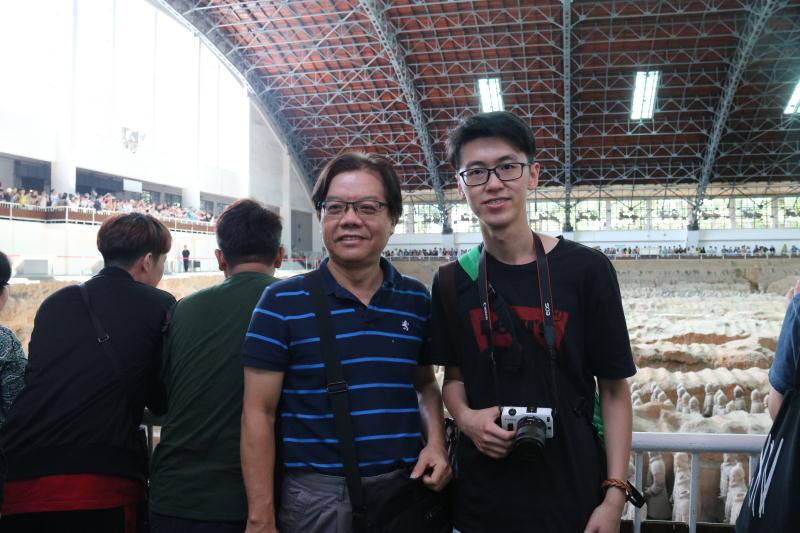 台湾学子参观故宫,台湾人参观大陆文物