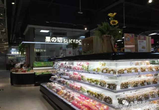水果店水果陈列摆放销售技巧,20方长方形水果店铺陈列设计