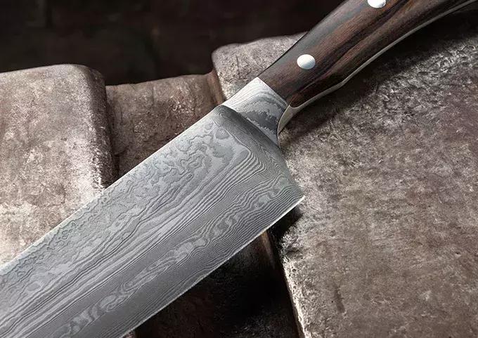 厨房用的多种刀具,厨房刀哪种刀型最好用