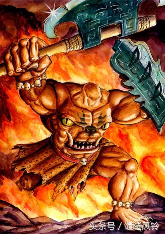 上古三皇五帝神话传说,上古神话三皇五帝时代