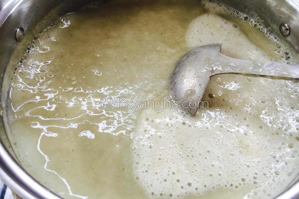 解暑冰棍自制,自制绿豆冰棍夏日清凉解暑