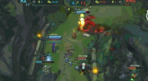 rngvskzuzi神级操作逃生完整版,uzi对战kz最后一波团英文解说