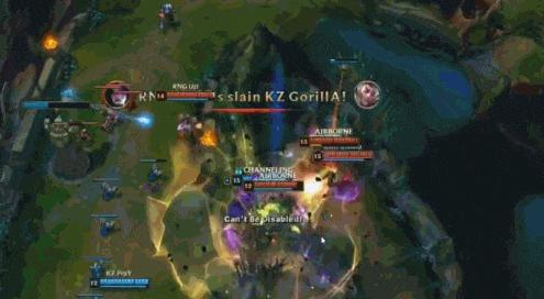 rngvskzuzi神级操作逃生完整版,uzi对战kz最后一波团英文解说