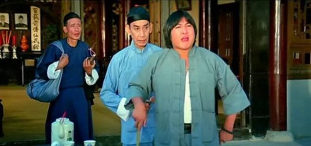 林正英和元彪演的僵尸片,林正英和元彪鬼片电影