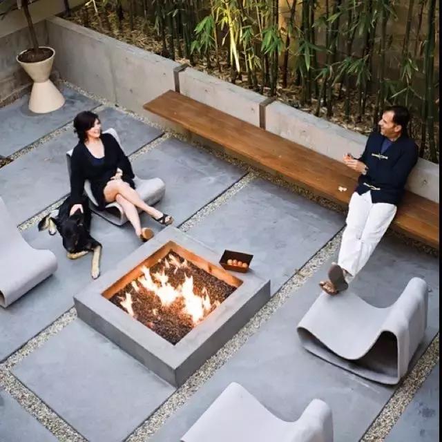 4种常见庭院铺装材料与优缺点,庭院最流行的铺装